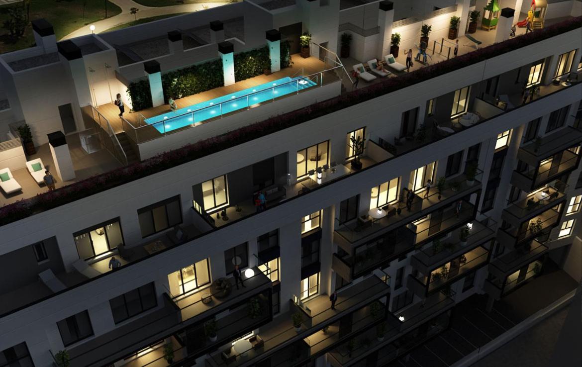 Teatinos Suite Malaga Exterior photo
